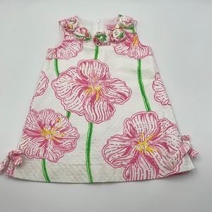 Lilly Pulitzer size 3 Flower Dress